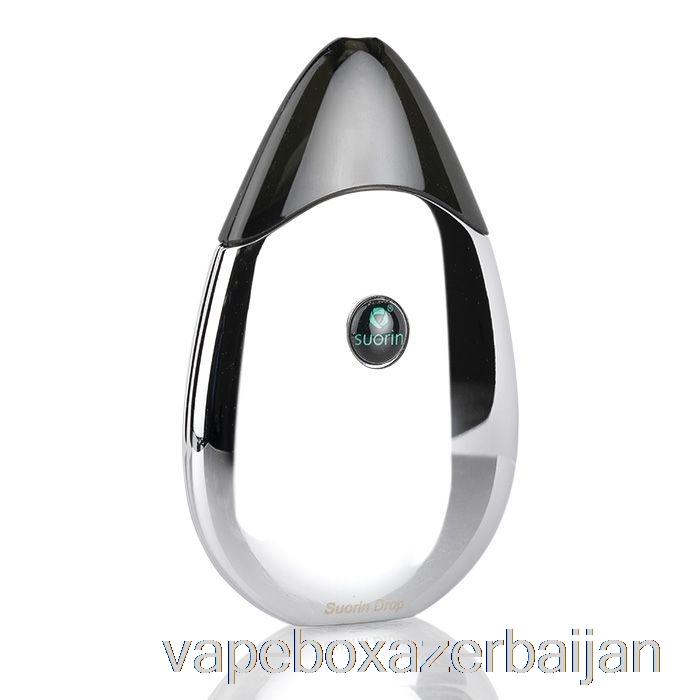 Vape Box Azerbaijan Suorin DROP Pod System Silver Chrome
